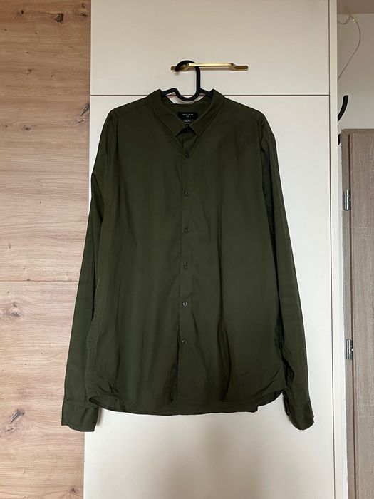 Męska koszula w kolorze khaki New Look XXL 44