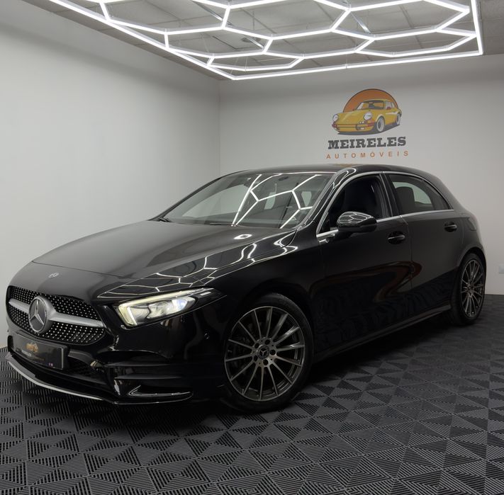 Mercedes A180d AMG FINANCIAMENTO|CPLP|GARANTIA — photo 4