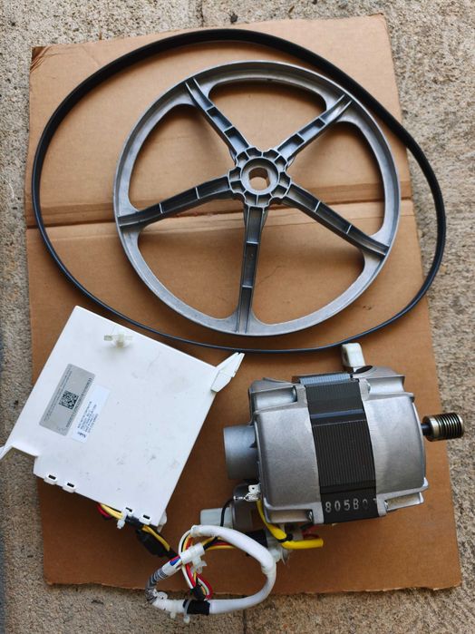 Motor maquina lavar roupa novo