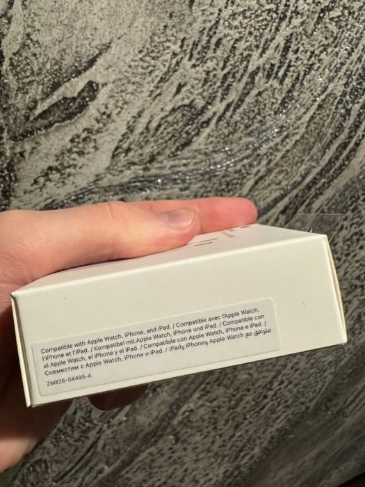 Быстрая зарядка USB-C 20W Apple + Кабель Тайп Си на Лайтинг Айфон