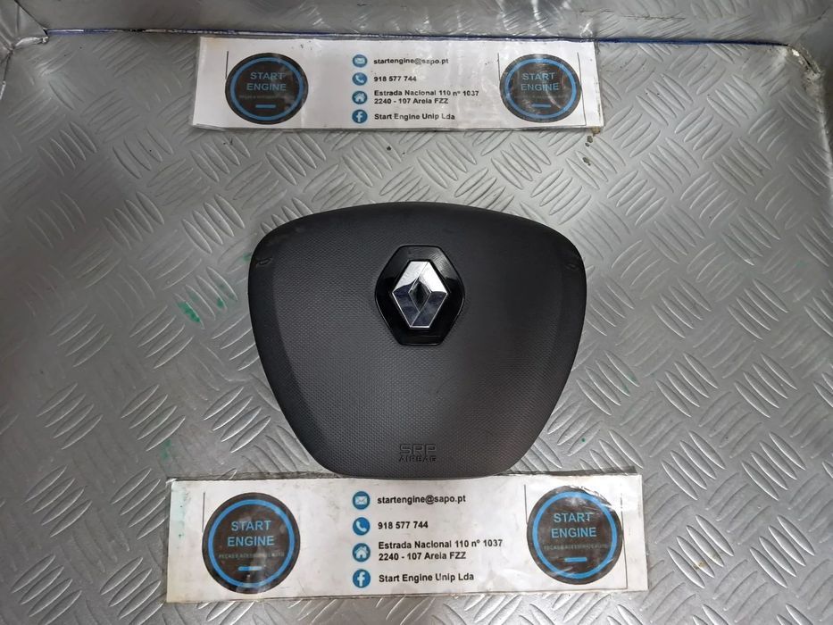 Aibag do Volante Renault Clio IV 4 Captur I