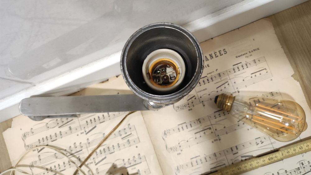 Candeeiro Philips Antigo