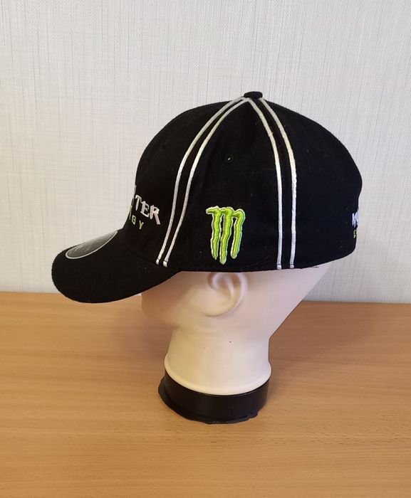 Кепка бейсболка monster energy