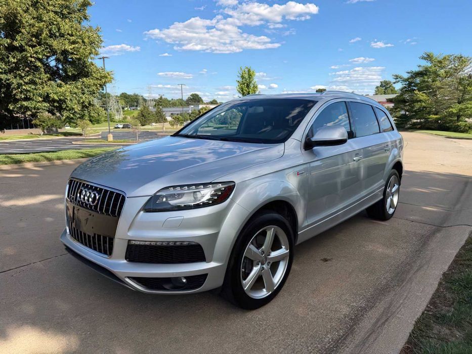 Audi Q7 quattro S line Prestige      2014