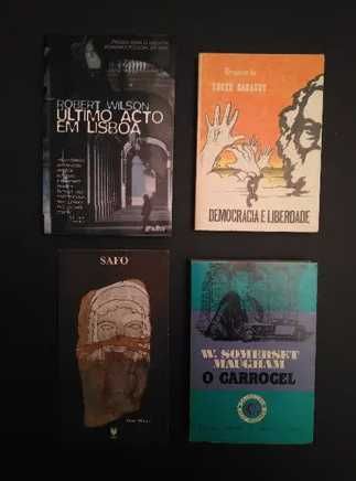 Livros em excelente estado