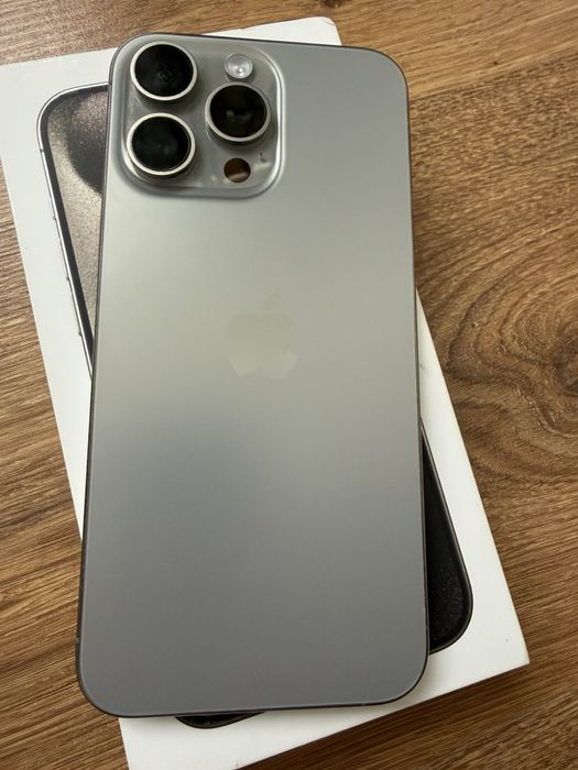 Iphone 15 pro max 256gb