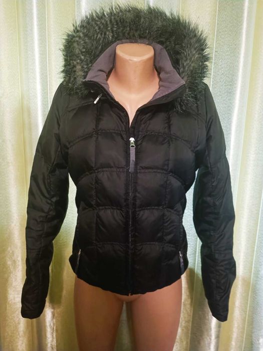 Пуховая    куртка