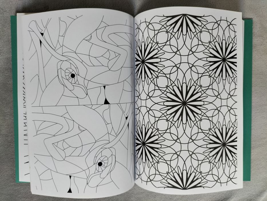 Piękna mozaika Mooi Mozaiek Art Therapy kolorowanka dla dorosłych