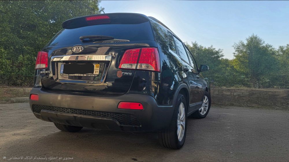 Kia sorento caixa automática