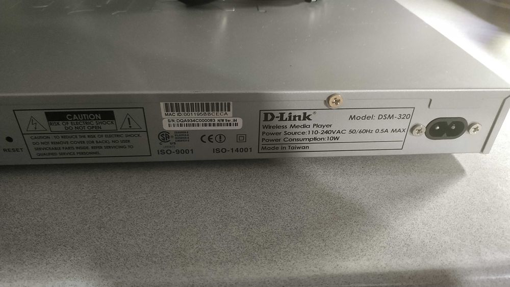 VENDO D-Link Media Player DSM-320