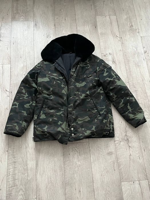 Куртка льотна військова зимова