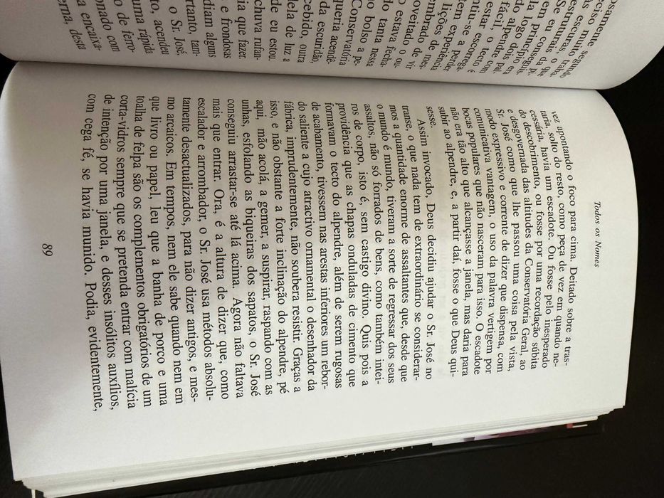 José Saramago – Todos os nomes