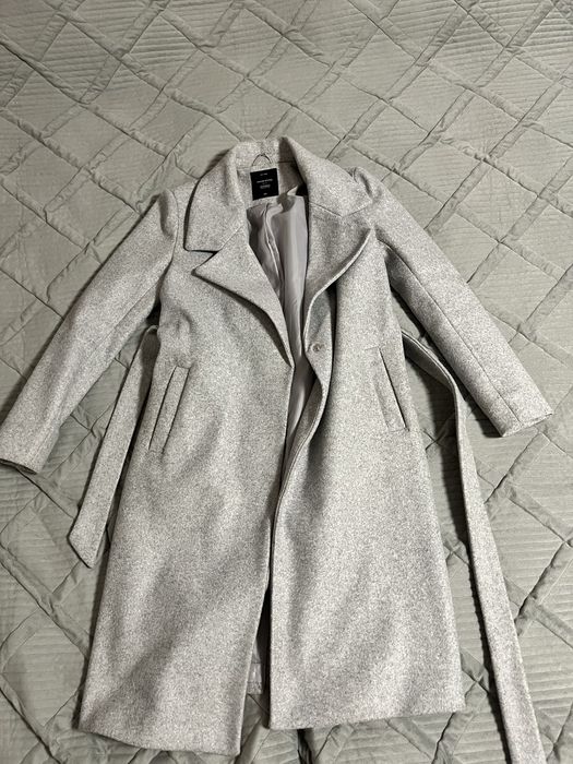 Пальто House XS вовна 50%