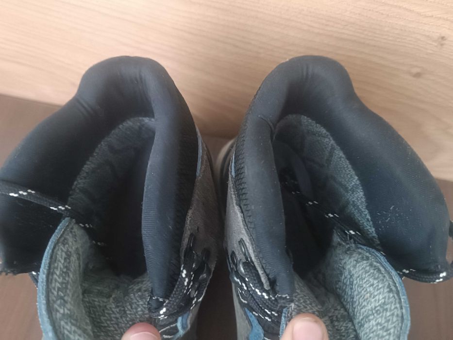 Ботинки берцы плотный замш кожа Meindl Arctic gore tex 43 27.5 см