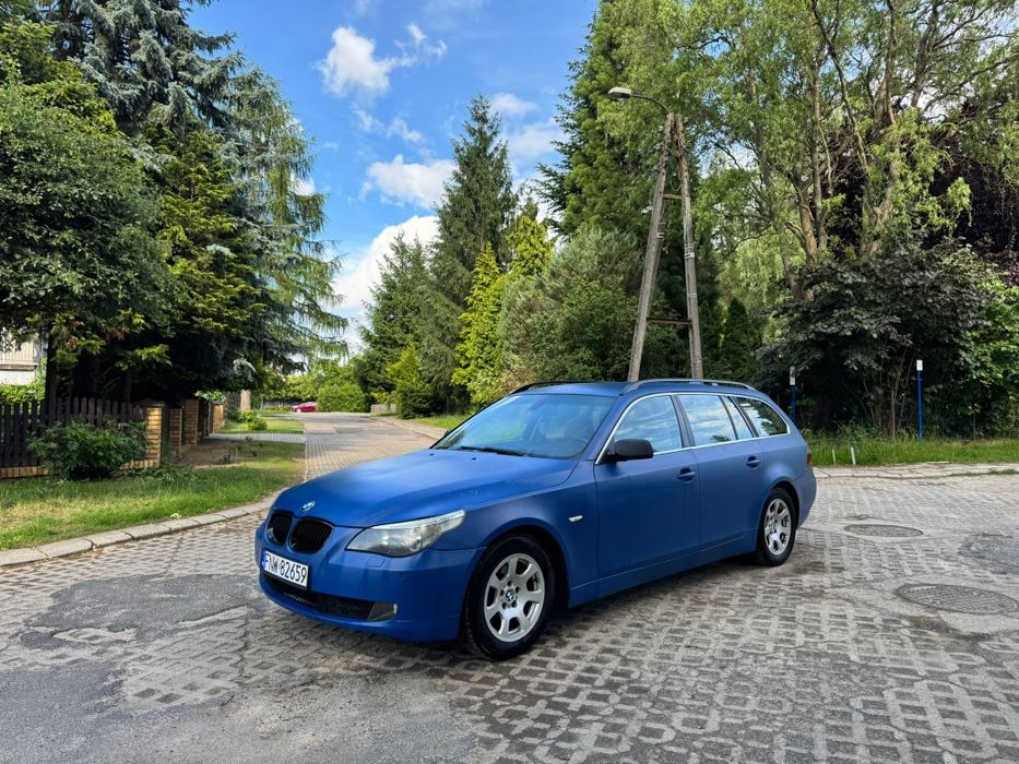 Bmw e61 2.0d 2006