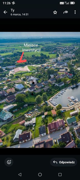 Działka inwestycyjna