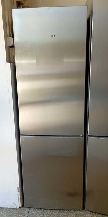 Lodówka Bosch | Srebrna | Inox | 185cm wys 60cm szer | A++ | NO FROST | Niemiecka | GWARANCJA