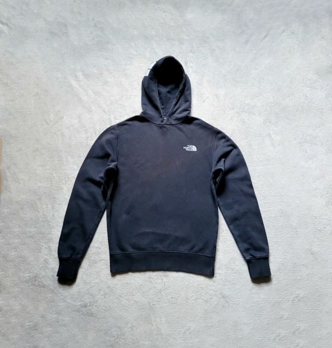 Czarna bluza z kapturem The North Face TNF hoodie black grafitowa grey S