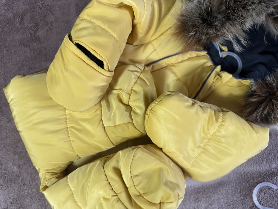 Комбінезон зимовий 6-9 місяців