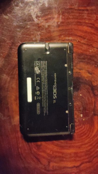 Nintendo 3d XL com jogos