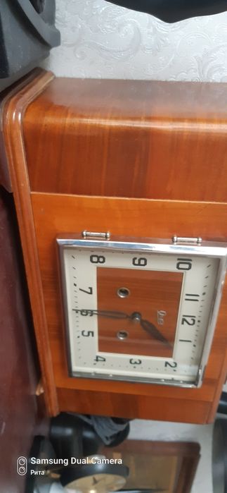 Настольные часы ссср свет энергия 1963г 100% рабочее состояние
