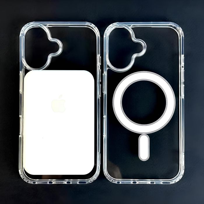 Акція! Чохол Clear Case MagSafe на iPhone 16 | Магсейф чехол Айфон 16