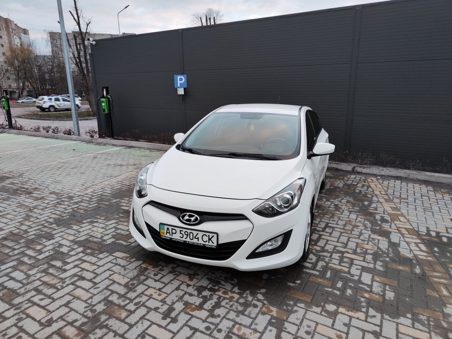 Офіційний Hyundai i30, 2013, 1 власник, справжній пробіг.