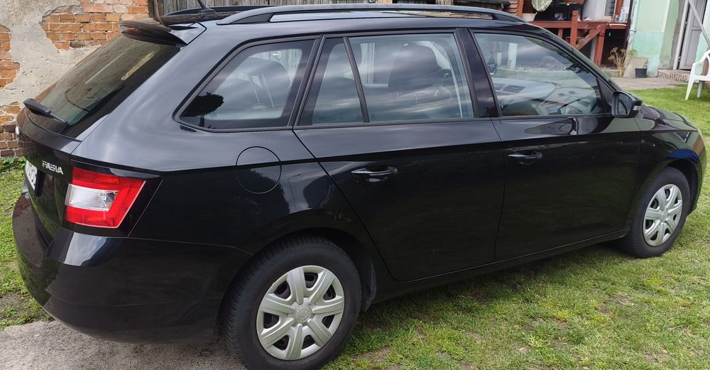 Skoda Fabia 2015, modelowo 2016, 145.050tys., super stan.
