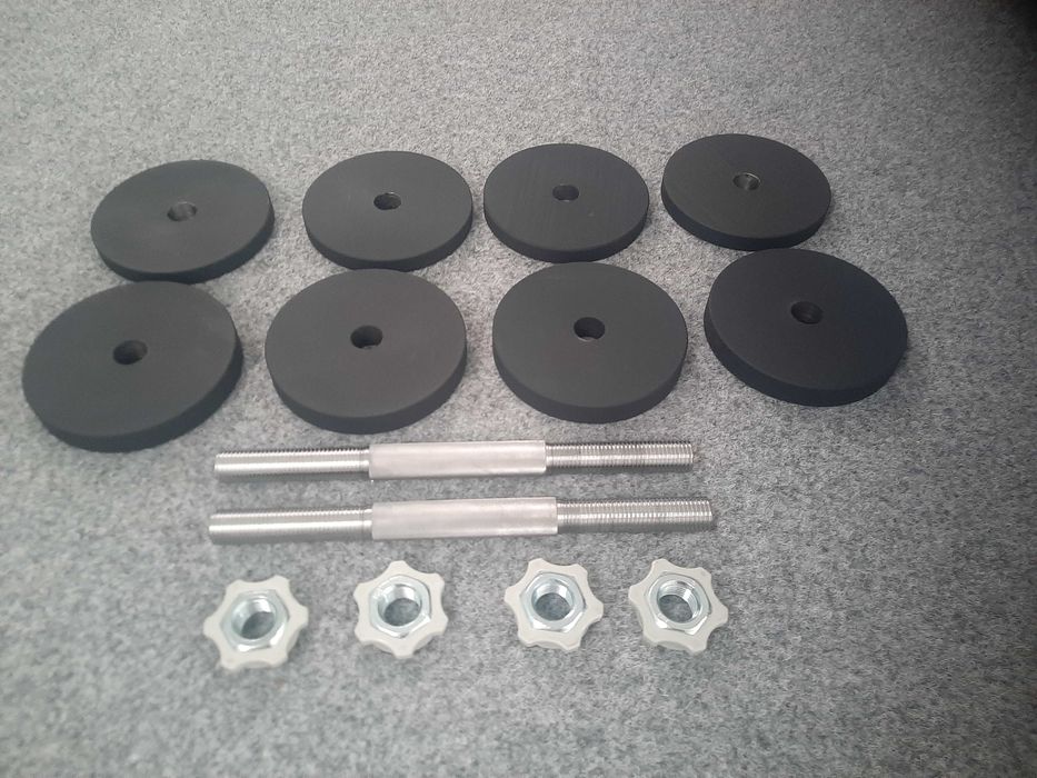 Гантелі металеві розбірні Від виробникая! Гантель 12 кг Суперціна !!