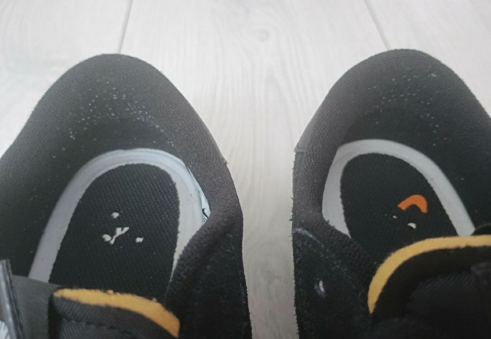 Nike  Czarne  SB
