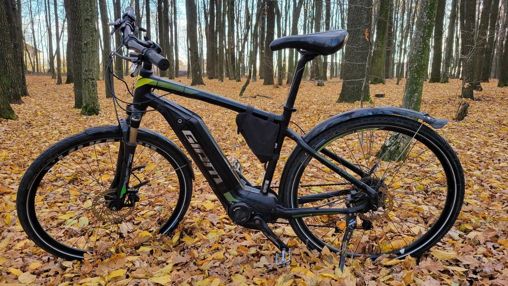 Електровелосипеди GIANT CUBE CHOST Yamaha,Bosch,ТЕСТ-ДРАЙВ