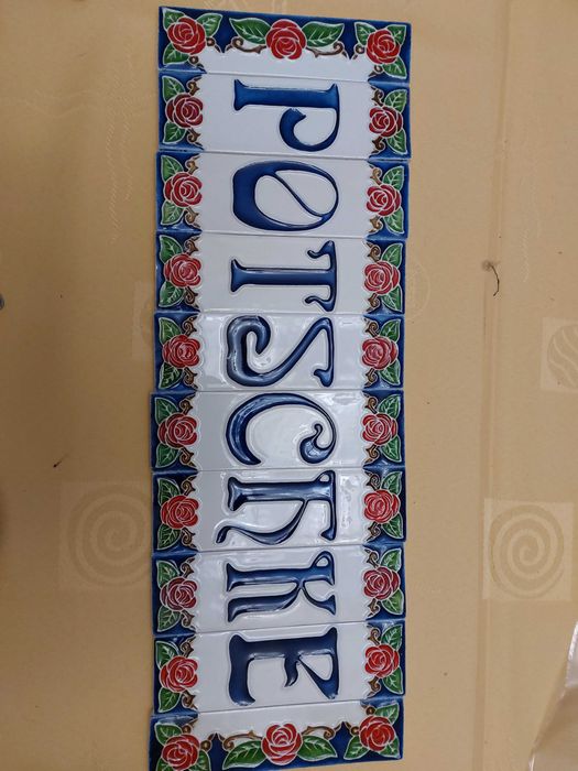 Ceramiczne wloskie plytki logo producenta Potschke