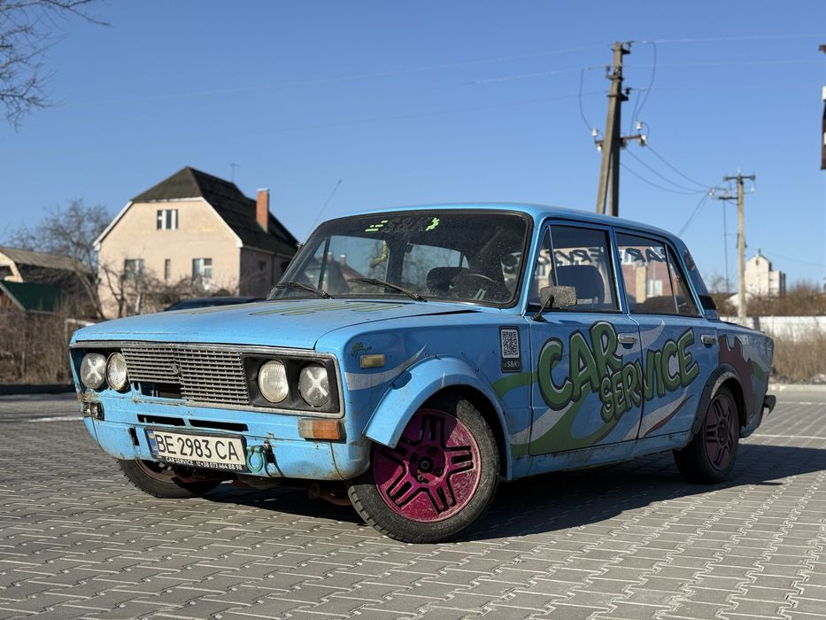 Ваз 2106 1.6 Бенз дрифт корч