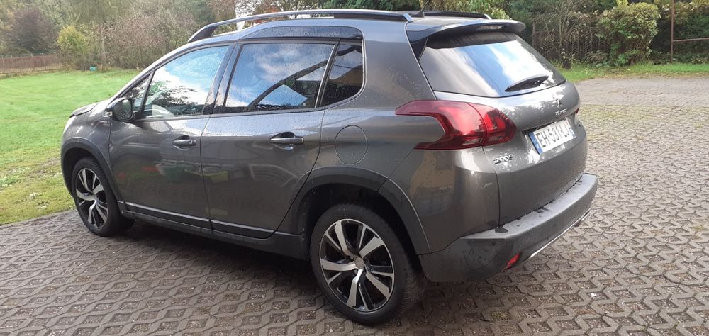 Peugeot 2008 GT 1.2benzyna turbo, automat !