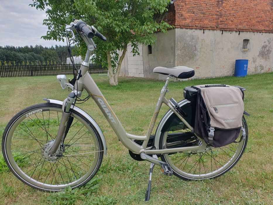 Holenderski rower Elektryczny Giant Twist Hybrid 2023r jak Nówka