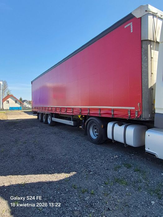 Sprzedam naczepę Schmitz Cargobull Varios rok 2021 pierwszy właściciel półmega.