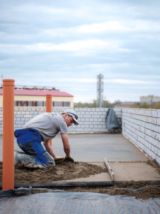 Машинная стяжка Одесса — 600 м² в день, цена от 220 грн