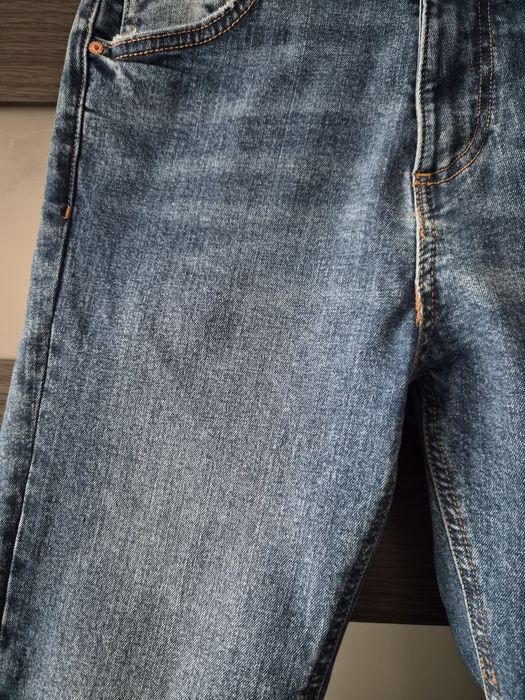 Niebieskie jeansy slim fit, Reserved rozm. 36