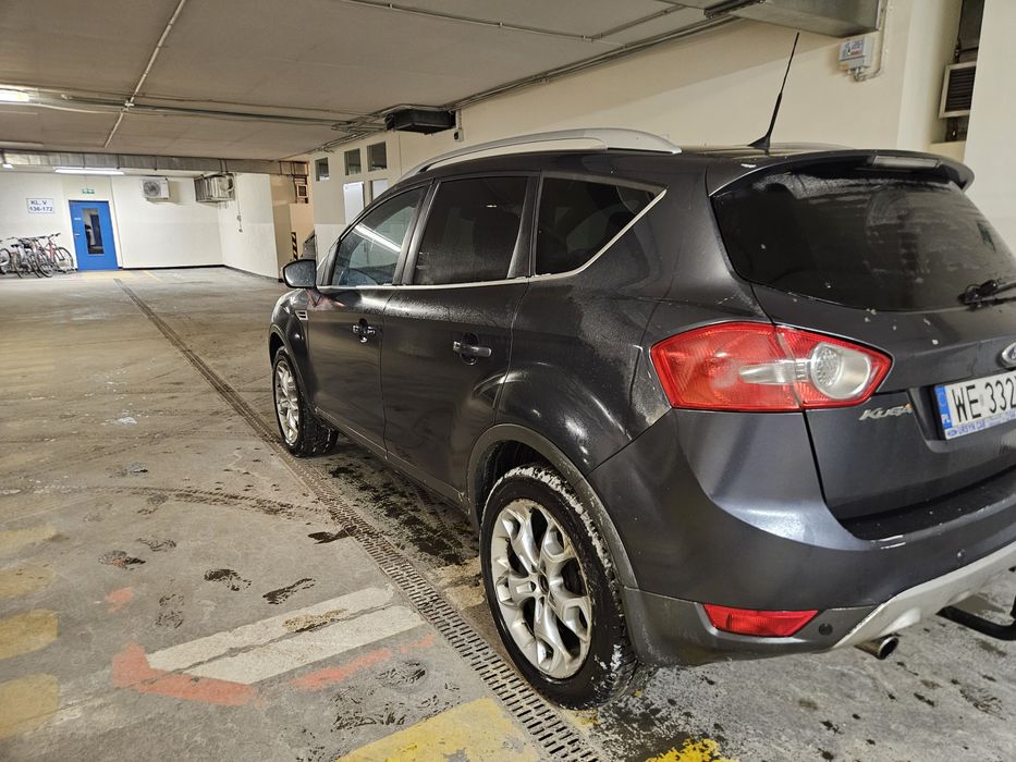 Ford Kuga 2.0 TDCI skóry, panoramiczny dach