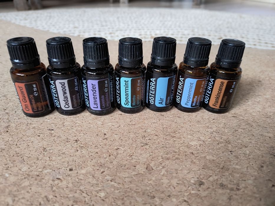 Olejki eteryczne  dōTERRA