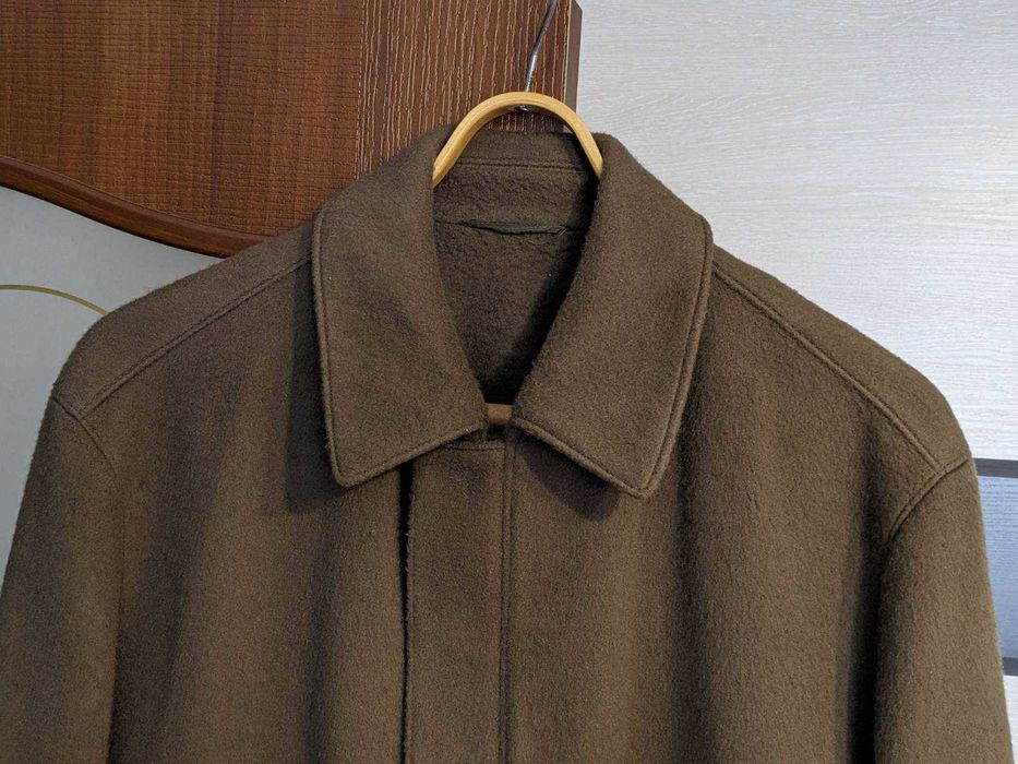 Брендовое муж. пальто HUGO BOSS /р.50/ нат.шерсть /оригинал, Германия/
