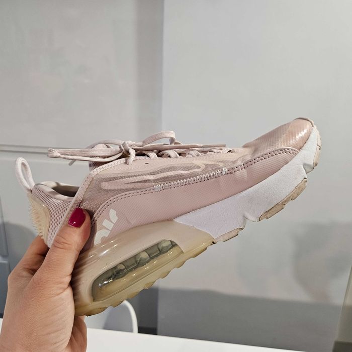 Nike Air Max – pudrowy róż – numer 38