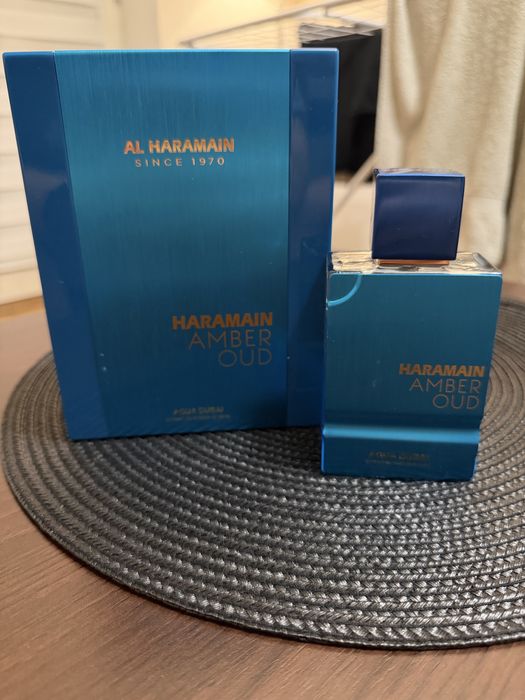 Amber Oud Aqua Dubai Al Haramain 70/100ml