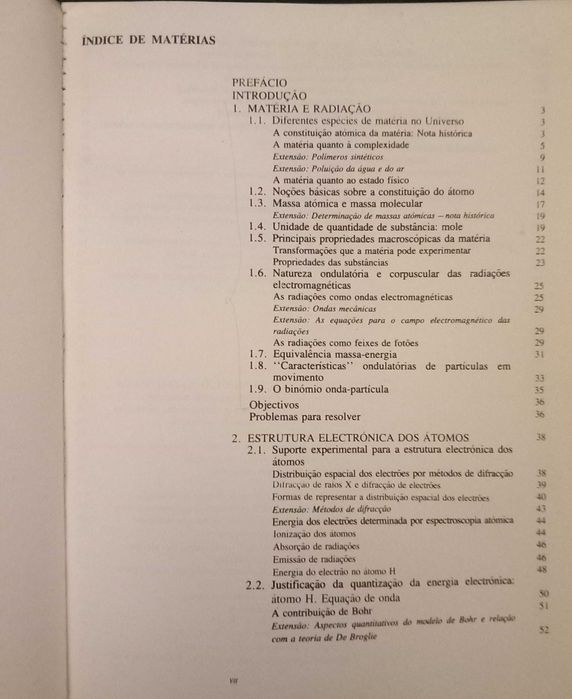 Livros Quimica - 2 vols - portes incluídos