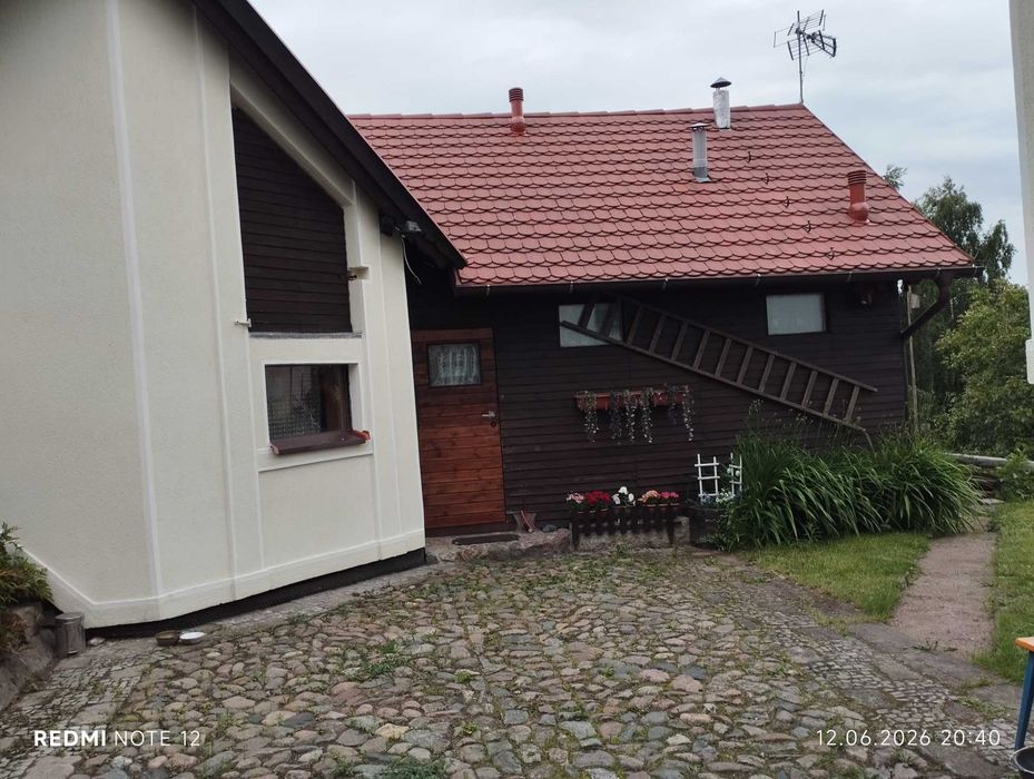 Wynajmę 2 pokojowy, niezależny dom dla małżeństwa lub osoby samotnej