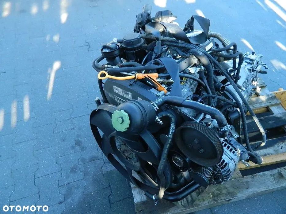 SILNIK KOMPLETNY BJL 2.5 TDI VW CRAFTER NOWE TURBO