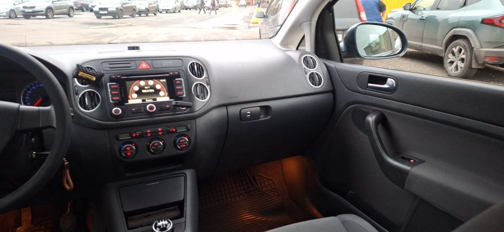 Golf Plus  2006 Газ/бен