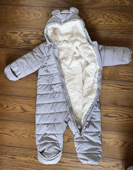 Kombinezon zimowy puchowy H&M r. 74