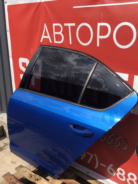 Двері задні ліві , Octavia A7