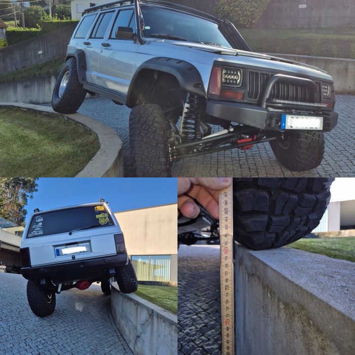 Jeep cherokee XJ 4.0 unico